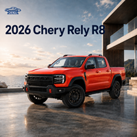 Chery Rely R8 2027, pick-up à double cabine 4x4 à essence, pick-up chinois, alternative au Hilux
