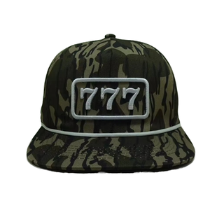Saison de chasse Camo casquettes de camionneur haute qualité broderie casquettes de sport Camouflauge camionneur chapeaux réglable extérieur en cuir personnalisé - Product Image 2