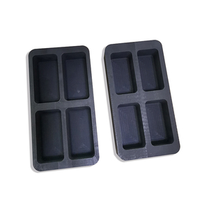 Tùy chỉnh khuôn vuông chất lượng cao <span class=keywords><strong>Graphite</strong></span> khuôn đúc đồ trang sức phôi <span class=keywords><strong>Graphite</strong></span> khuôn - Product Image 1