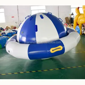 Seaside piscina inflável da água de Saturno, flutuante gigante parque aquático inflável jogos, crianças brinquedos infláveis da água para a venda