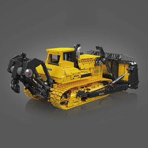 Moule King 17049S 3935PCS Ingénierie Série Lieboherr PR766 <span class=keywords><strong>Bulldozer</strong></span> Camion Briques Modèle Technique Jouet Éducatif Festival Cadeau - Product Image 4