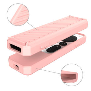 Buen precio, funda protectora de silicona a prueba de golpes anticaída para <span class=keywords><strong>Apple</strong></span> <span class=keywords><strong>TV</strong></span> 4K Remote 2021 versión <span class=keywords><strong>2022</strong></span> - Product Image 3