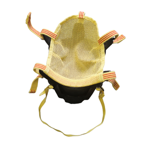 Ayonsafety En136 <span class=keywords><strong>Kevlar</strong></span> Cabeça Ajustável Net Silicone Seal SCBA Máscara Completa para Equipamento Bombeiro - Product Image 3