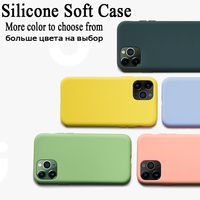 Coques de téléphone portable en silicone liquide souple TPU originales de luxe, résistantes aux chocs, nouveau produit, compatibles avec iPhone 14 Plus 15 13 12 Pro Max PC