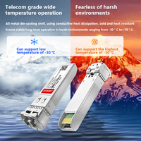 Módulo Transceptor Óptico SFP-1G-EX1550-40 Compatible con Arista Networks, 1000BASE-EX, SFP 1550nm, 40km, Dúplex LC/UPC, SMF