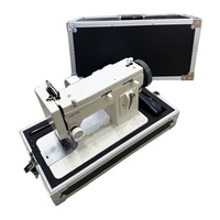 Machine à coudre domestique 9'' robuste, électronique, avec pied entraîneur, moteur en fer et plastique, alimentation automatique haute vitesse, modèle 309