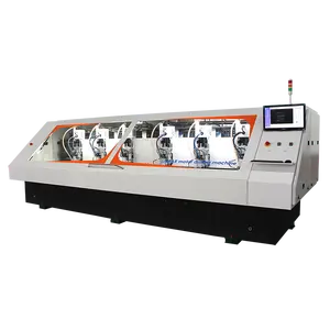 High speed 6 spindle cnc hole drilling machine for printed circuit board pcb making machine pcb drilling machine