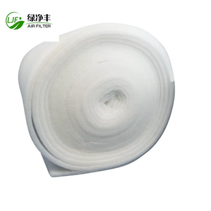 Nuevo Elemento Filtrante de Aire Previo de Fibra Sintética PET LJF EU2 EU3 EU4 G2 G3 G4 para Cabina de Pintura, Rollo de 1*20m - Product Image 6