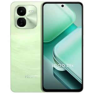 Smartphone Vivo IQOO Z9x 5G, écran LCD 6,72 pouces 120 Hz, Snapdragon 6 Gen 1, 12 Go + 256 Go, batterie 6000 mAh, charge 100 W, appareil photo 50 MP, nouveau - Product Image 1