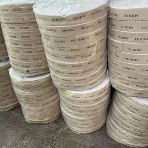 Custom Jacquard Striped Nylon Sports Bra Band High Tenacity 4Cm <b>Elastic</b> Webbing Herringbone Waistband Custom Logo for Bags - Product Image 1