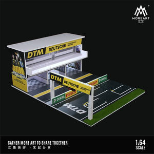 <span class=keywords><strong>โมเดล</strong></span>จำลองลานจอดรถ MOREART <span class=keywords><strong>ฉาก</strong></span>จำลองรถแข่งสเกล <span class=keywords><strong>1</strong></span>:<span class=keywords><strong>64</strong></span> ไดโอรามา <span class=keywords><strong>รถ</strong></span>สปอร์ต พร้อมไฟตกแต่งสถาปัตยกรรมแบบสามมิติ - Product Image 5
