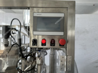 Scellant de remplissage de Tube à double chambre à deux couches avec PLC Double couche Tube dentifrice crème cosmétique Tanner Machine de remplissage de cachetage