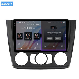 Lecteur DVD de voiture Android Penhui Smart Series pour BMW Série 1 E88 E82 E81 <span class=keywords><strong>E87</strong></span> 2004-2011 Radio GPS Navigation Audio Vidéo CarPlay - Product Image 1