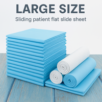 Fournisseur de draps de transfert pour patients, manipulation sécurisée des patients dans les hôpitaux, draps de transfert de qualité médicale, répositionnement des patients en soins intensifs