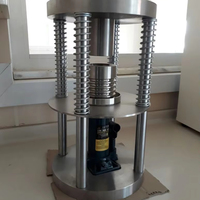 SUISER MAKINE RVS Laboratoriumtype Noten- en Olijvenpers