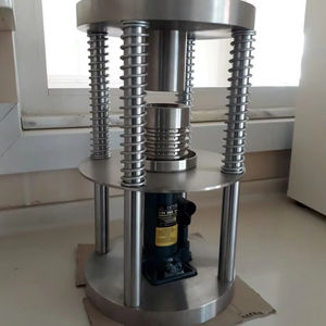 Presse à huile en acier inoxydable de type laboratoire pour moulin à farine et usage en cave à vin, garantie 1 an SUISER MAKINE - Product Image 1