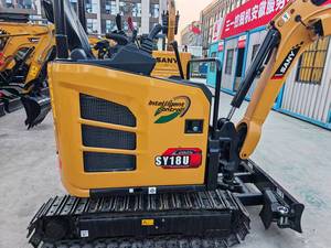 รถขุดไฮดรอลิก Sany 18u มือสอง น้ำหนัก 1.8 ตัน เกียร์ แกนกลาง มอเตอร์ ปั๊ม สภาพดี ใช้ในงานก่อสร้างและเกษตรกรรม - Product Image 2