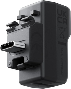 Accesorios oficiales para Insta360 X3/X4 Adaptador de micrófono Micrófonos externos Tipo <span class=keywords><strong>C</strong></span> y puertos de audio de 3,5mm Compatible con <span class=keywords><strong>Insta</strong></span> 360 - Product Image 5