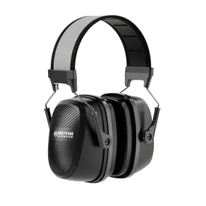 MEIYIN MB120 Noise Canceling Earmuffs Shooting Airport Passive Noise Reduction Safety Earmuffs Design NRR 28dB