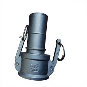 Conector Rápido de Acero Inoxidable 304 para Manguera de Agua, Tipo Abrazadera C - Product Image 2