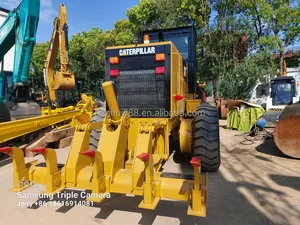 Used Caterpillar 140H Motor Grader CAT Used Garden Earth Working Popular Selling 2024 Year Machine Used Cat 140h Grader