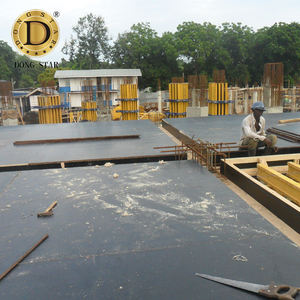 Contreplaqué phénolique imperméable avec film de protection 18 mm 21 mm 28 mm Système de coffrage en béton Contreplaqué brun avec film de protection - Product Image 6