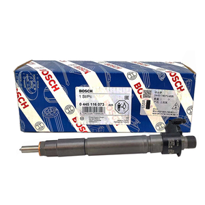 Inyector de Combustible Common Rail Diésel Original 0445116043, 0445116073, 0445115091 02JDE36716, LR056366, LR022335, 9687454480 - Product Image 1