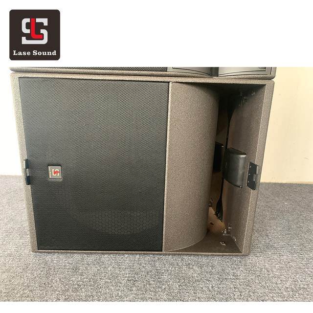 Professional 21 Inch Stage Audio Subwoofer High Power 1500W Long Range Line Array Subwoofer for Speakers Active Line Array