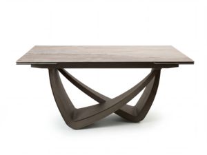 Grande <span class=keywords><strong>table</strong></span> de salle à manger fonctionnelle de <span class=keywords><strong>3</strong></span> <span class=keywords><strong>mètres</strong></span> de long, 10 places, plateau rectangulaire en marbre brillant, fabricant et grossiste de tables en Chine - Product Image 3