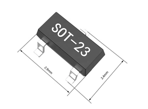 Transistor <span class=keywords><strong>SMD</strong></span> SOT-23 <span class=keywords><strong>BC807</strong></span>-16 - Product Image 2