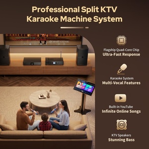Sistema de <span class=keywords><strong>Karaoke</strong></span> Inandon Kv-v5 Max, Conjunto Completo, Disco Duro de 1 TB, Pantalla Táctil de 21.5 Pulgadas, Altavoces de 10 Pulgadas, 4K Todo en Uno, YouTube, Wifi - Product Image 2