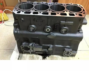 Bloque de Cilindros de Motor 4TNV98 4D98, Piezas de Motor de Excavadora de 4 Cilindros para Maquinaria de Construcción DH80-7 - Product Image 3