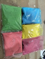 Poudre colorée Holi pour fêtes, 1000 grammes, pour machine de révélation du sexe TNT et poudre à lancer