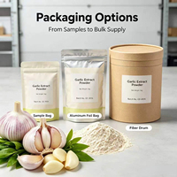 Ekstrak Bawang Putih Allicin Grosir Massal 10:1 20:1 Bubuk Allium Sativum untuk Campuran Rempah-rempah, Suplemen, dan Formula Senyawa