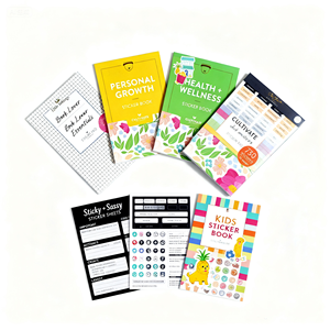 Weekly Planner <strong>Custom</strong> Stickers Die Cut Vinyl <strong>Printed</strong> Paper Journal Sticker Sheet - Product Image 1
