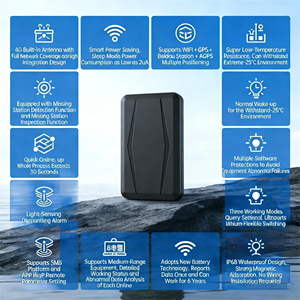 Traceur GPS étanche VY50C 4G/2G : autonomie de la batterie de <span class=keywords><strong>6</strong></span> ans, alarmes multiples, adapté à tous les types de véhicules - Product Image 4
