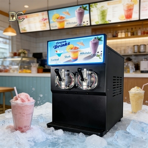 Máquina de granizados con certificación CE, 3 tanques, máquina de agua potable, máquina industrial de granizados para cócteles, máquina para hacer bebidas congeladas - Product Image 3