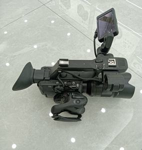 Caméscope NXCAM FS5 4K HDR d'occasion en gros avec <span class=keywords><strong>zoom</strong></span> optique 1x et construction en plastique pour les vidéoconférences - Product Image 3