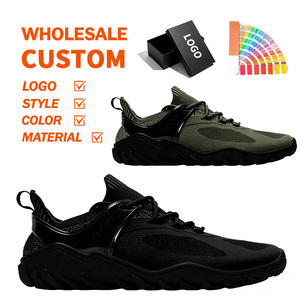 <span class=keywords><strong>Scarpe</strong></span> casual da <span class=keywords><strong>uomo</strong></span> personalizzate OEM, traspiranti, con punta larga <span class=keywords><strong>per</strong></span> fascite plantare, slip-on, <span class=keywords><strong>per</strong></span> uso quotidiano e camminata - Product Image 6