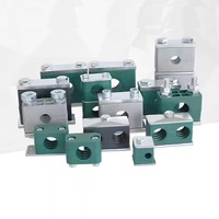 Colliers de serrage pour tuyaux hydrauliques de haute qualité, norme DIN 3015, attaches légères, colliers de serrage pour tuyaux en PP, colliers de serrage pour flexibles en nylon