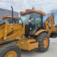 Backhoe Loader Caterpillar 420F & 416B Bekas, Mesin Konstruksi Medium Asli yang Tahan Lama dengan Kualitas Handal dan Harga Terbaik
