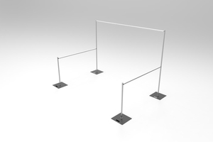 ฉากหลังสำหรับงานวันเกิด ผ้าปูพื้นและผ้าม่านสำหรับงานแต่งงาน ผ้าประดับเลื่อม - Product Image 2