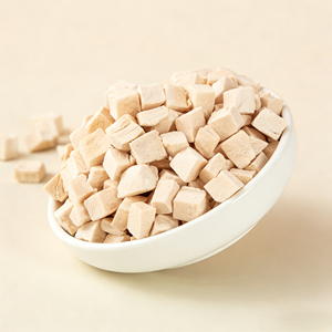 Cubos de Pollo Liofilizados Premium OEM para Mascotas, 100% Naturales, Alto Contenido de Proteínas, Bocadillos para Mascotas de un Solo Ingrediente, 100g - Product Image 5