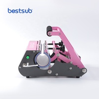Presse à chaleur par sublimation semi-automatique BestSub pour tasses et gobelets de 16 oz/20 oz/30 oz, 500 W, 220 V/110 V, métal