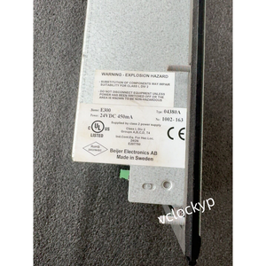 BEIJER E300 04380 Écran tactile PLC HMI d'occasion - Product Image 3