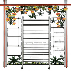 2025 Hyundai Modern Home Furniture Storage Rack 10-Story Zapatero with Extendable 2025 Polea Metal Structure for Living Room - Product Image 2