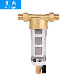Purificateur d'eau du robinet à ultrafiltration certifié NSF avec pré-filtre manuel à 6 points de 1 pouce et fonction de lavage à contre-courant - Product Image 2