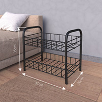Chariot utilitaire de rangement polyvalent Chariot de salle de bain Chariot de cuisine roulant avec roulettes