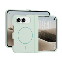 Étui de téléphone magnétique en silicone JOYPORODO S145 avec charnière pour iPhone Duo 2800Gs 2.0mm, emballage personnalisé, étui pliable, distributeur