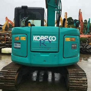 Gebruikt Kobelco SK75 graafmachine van <span class=keywords><strong>7</strong></span>,5 ton op voorraad, mini-model - Product Image 3